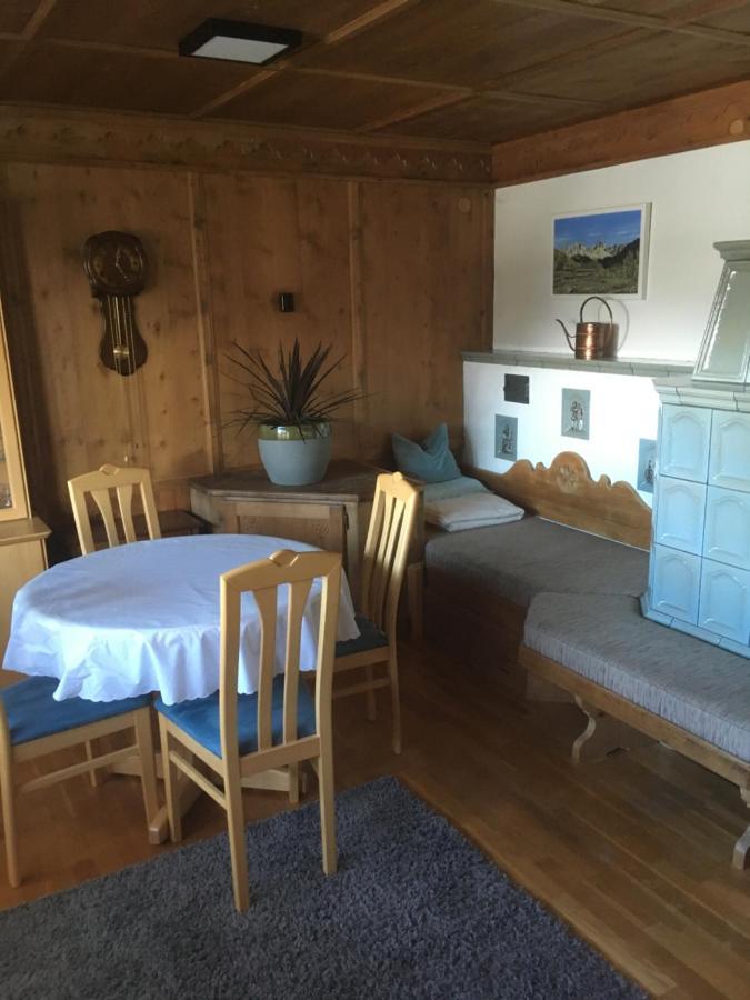 Ferienhaus Wieswald Ehrwald Esterno foto