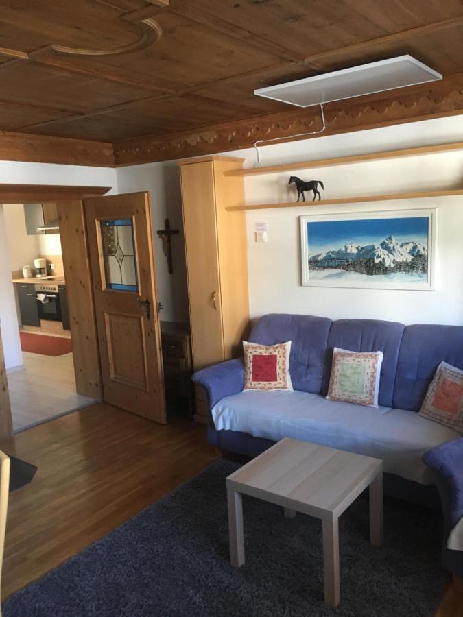 Ferienhaus Wieswald Ehrwald Esterno foto