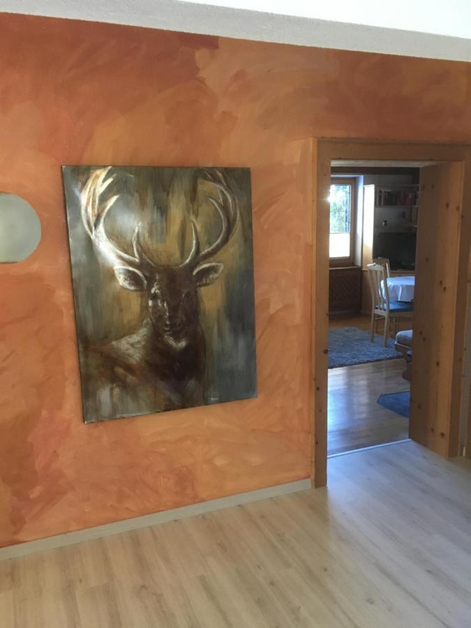 Ferienhaus Wieswald Ehrwald Esterno foto