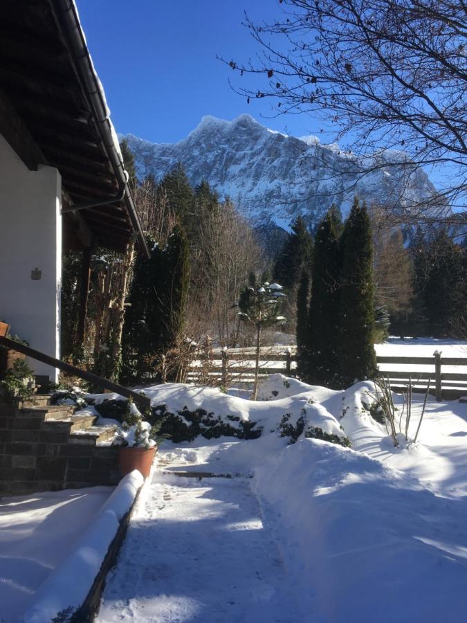 Ferienhaus Wieswald Ehrwald Esterno foto