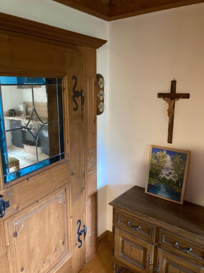 Ferienhaus Wieswald Ehrwald Esterno foto