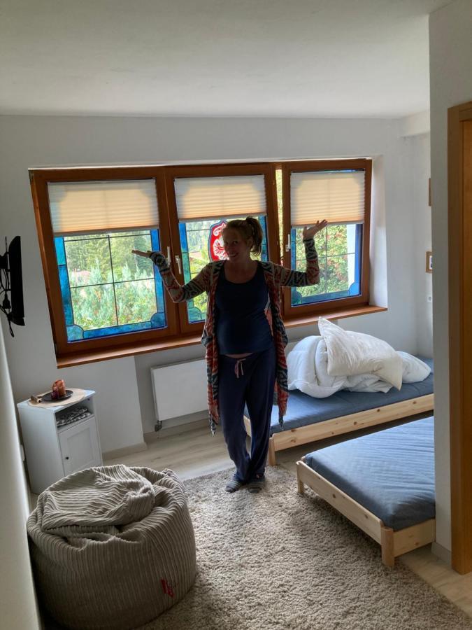 Ferienhaus Wieswald Ehrwald Esterno foto