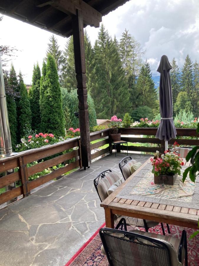 Ferienhaus Wieswald Ehrwald Esterno foto