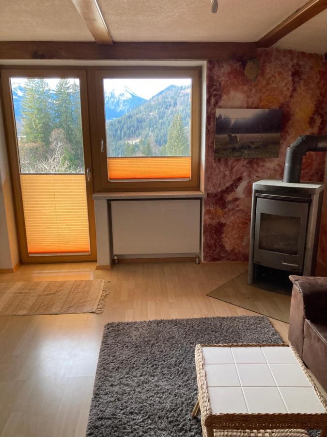 Ferienhaus Wieswald Ehrwald Esterno foto