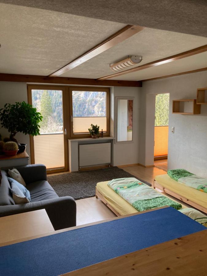 Ferienhaus Wieswald Ehrwald Esterno foto