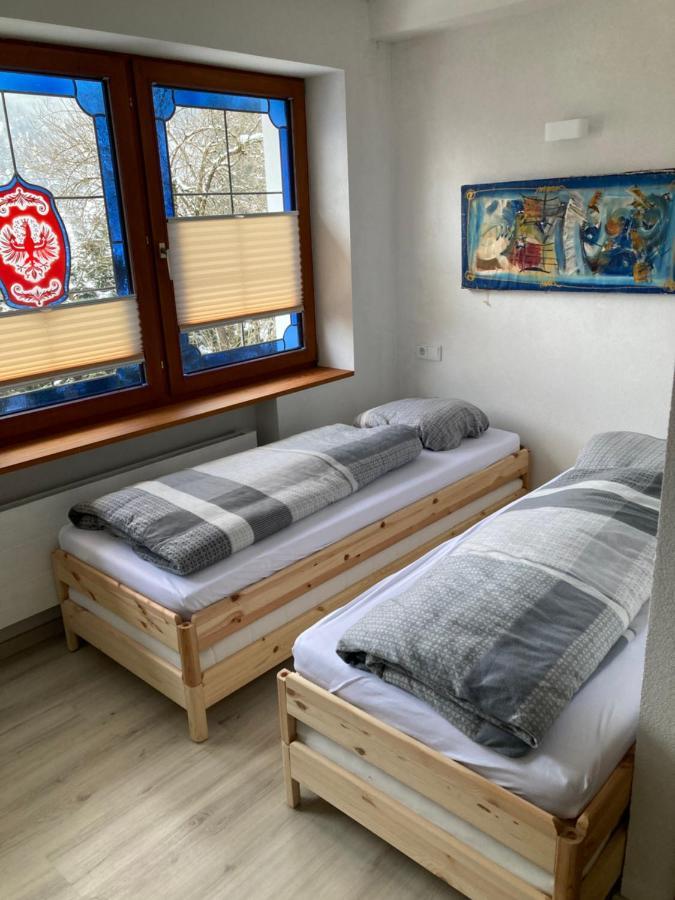 Ferienhaus Wieswald Ehrwald Esterno foto
