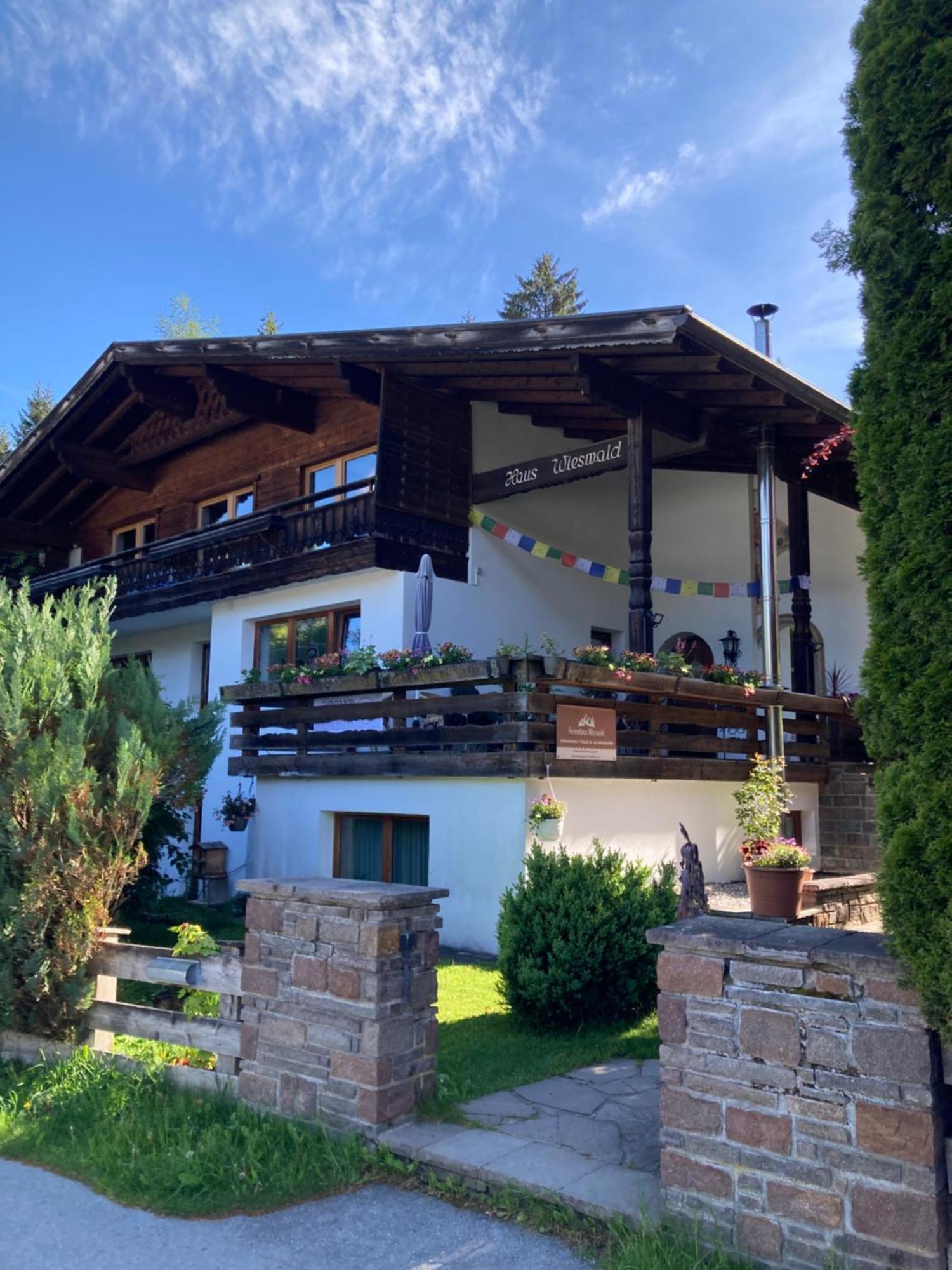 Ferienhaus Wieswald Ehrwald Esterno foto