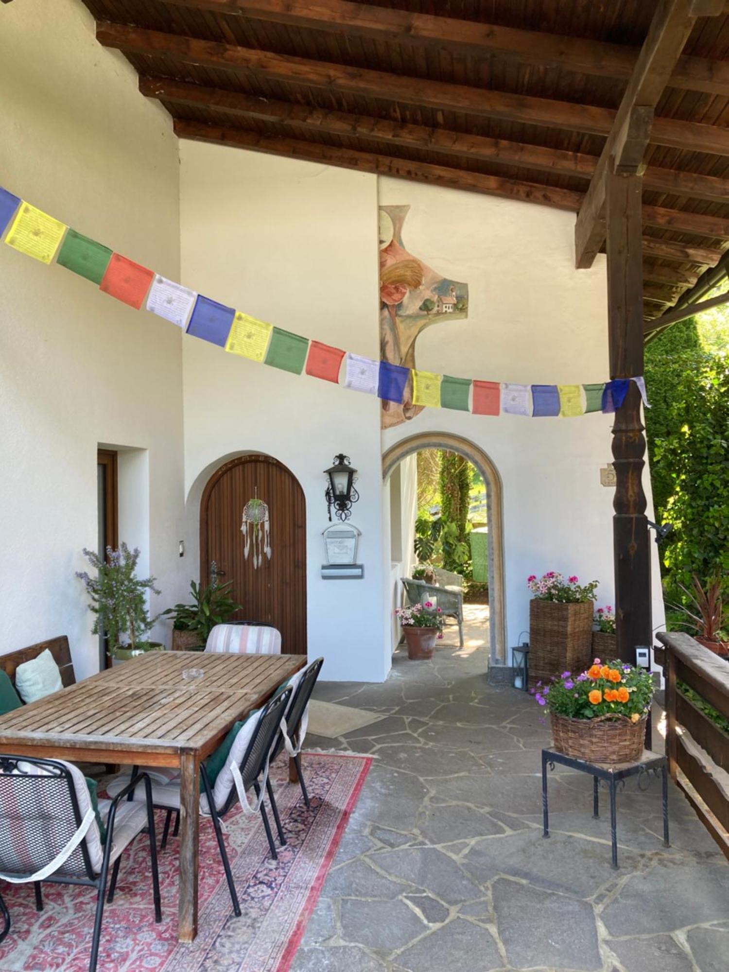 Ferienhaus Wieswald Ehrwald Camera foto