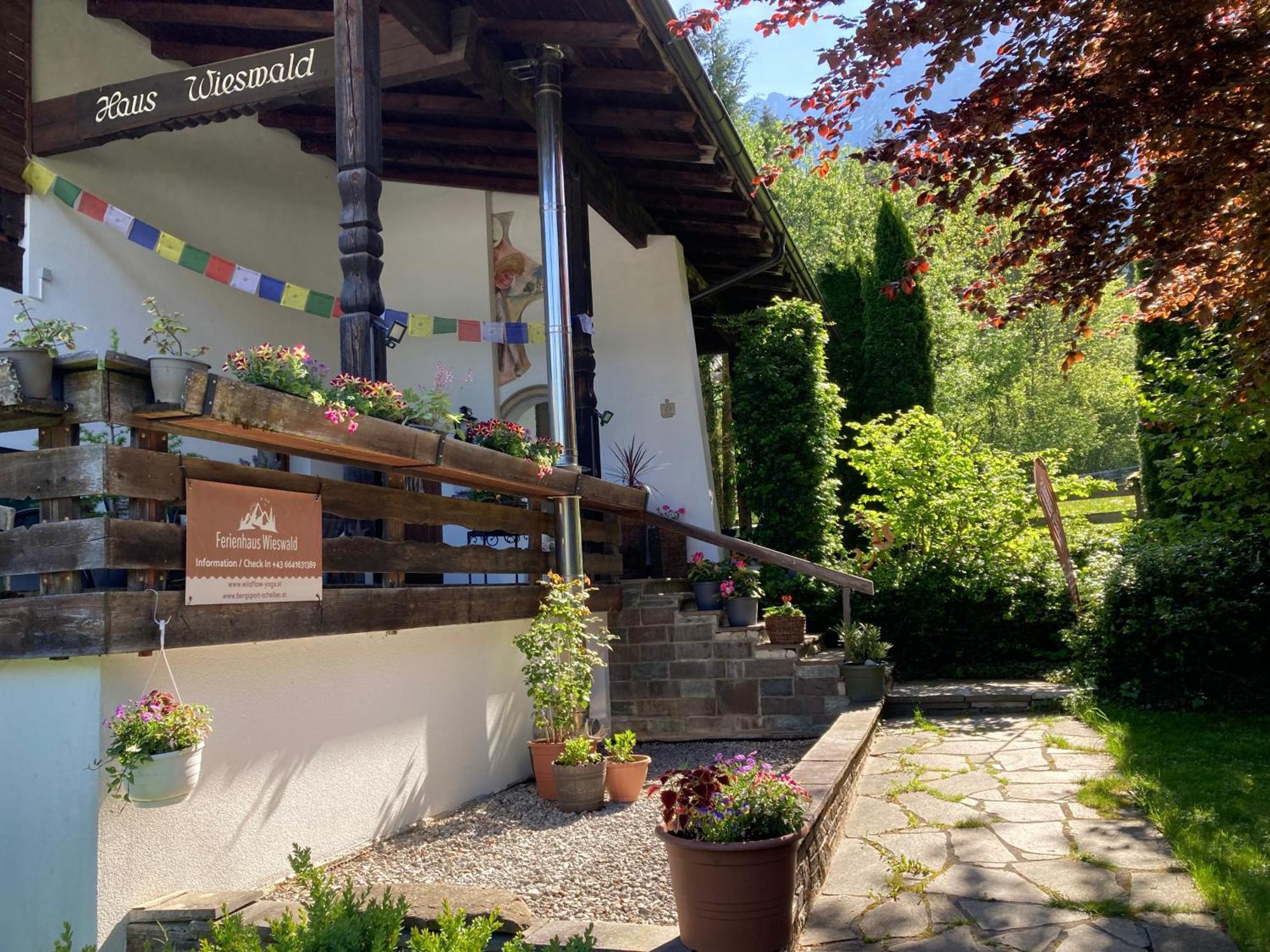 Ferienhaus Wieswald Ehrwald Camera foto