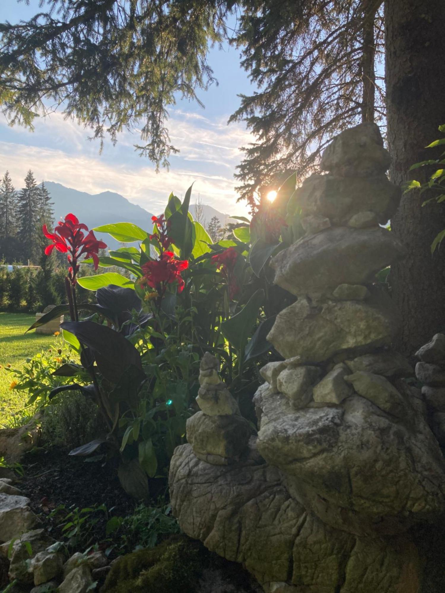 Ferienhaus Wieswald Ehrwald Esterno foto