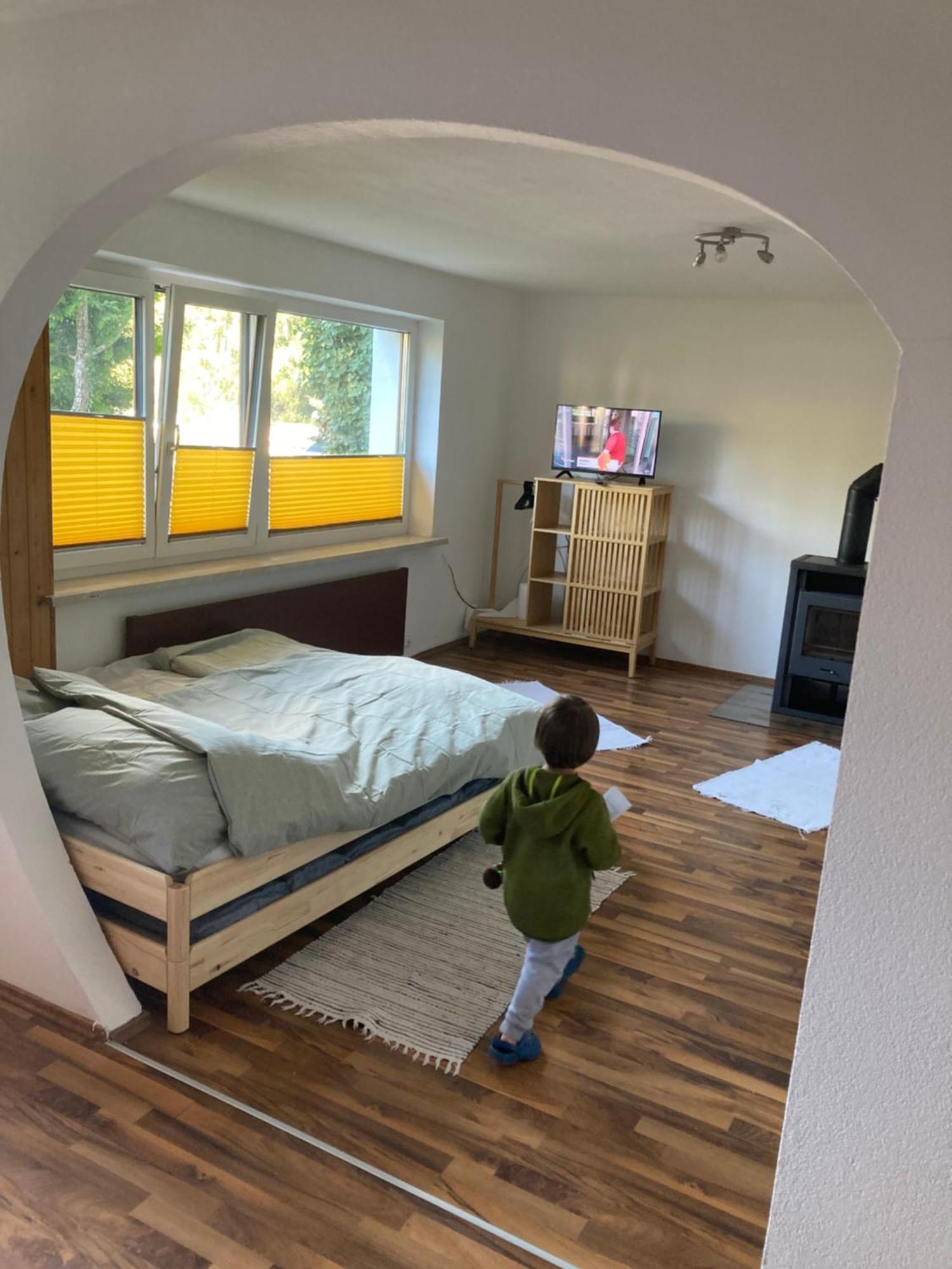 Ferienhaus Wieswald Ehrwald Esterno foto