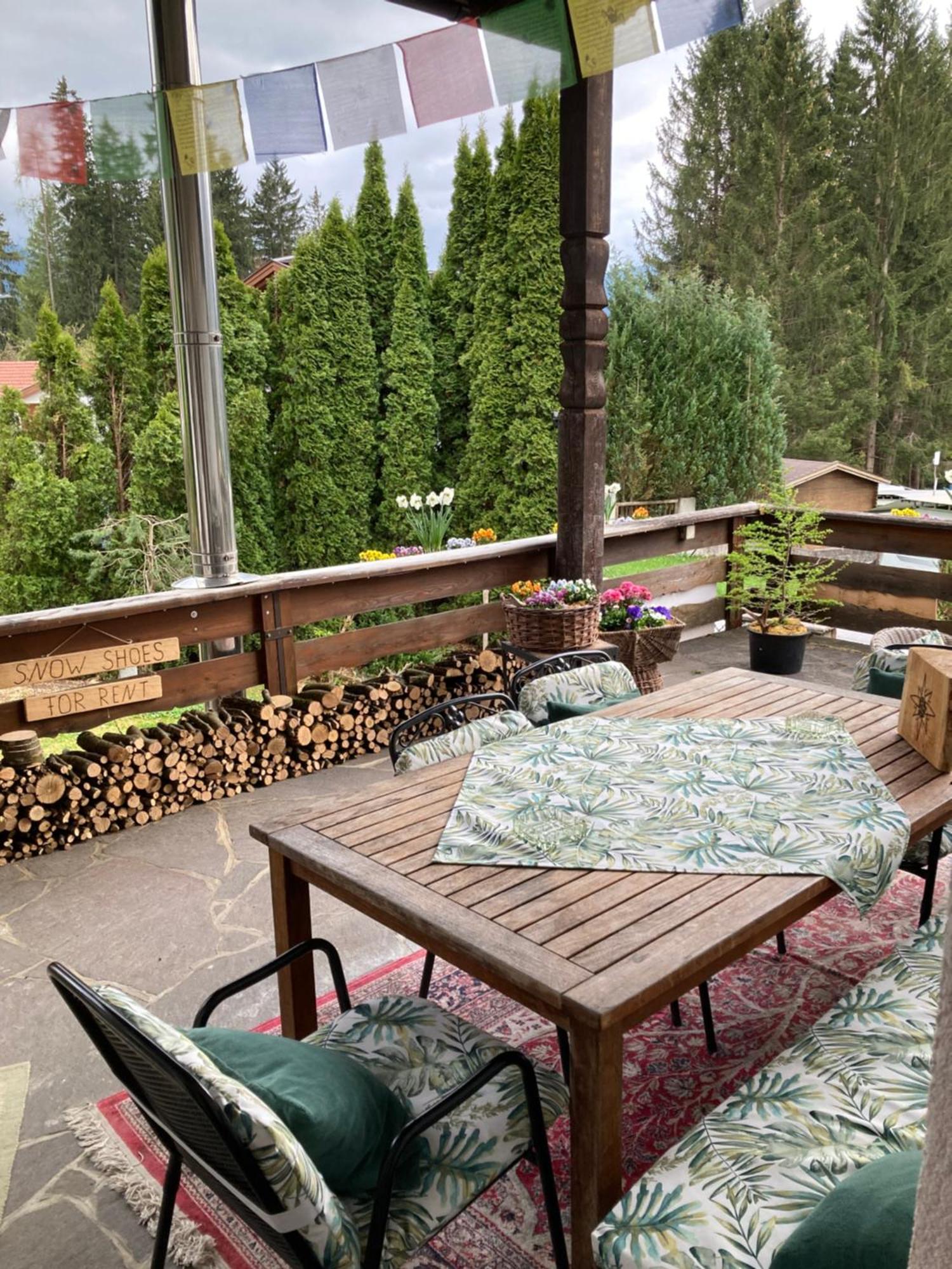 Ferienhaus Wieswald Ehrwald Esterno foto