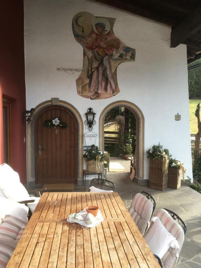 Ferienhaus Wieswald Ehrwald Esterno foto