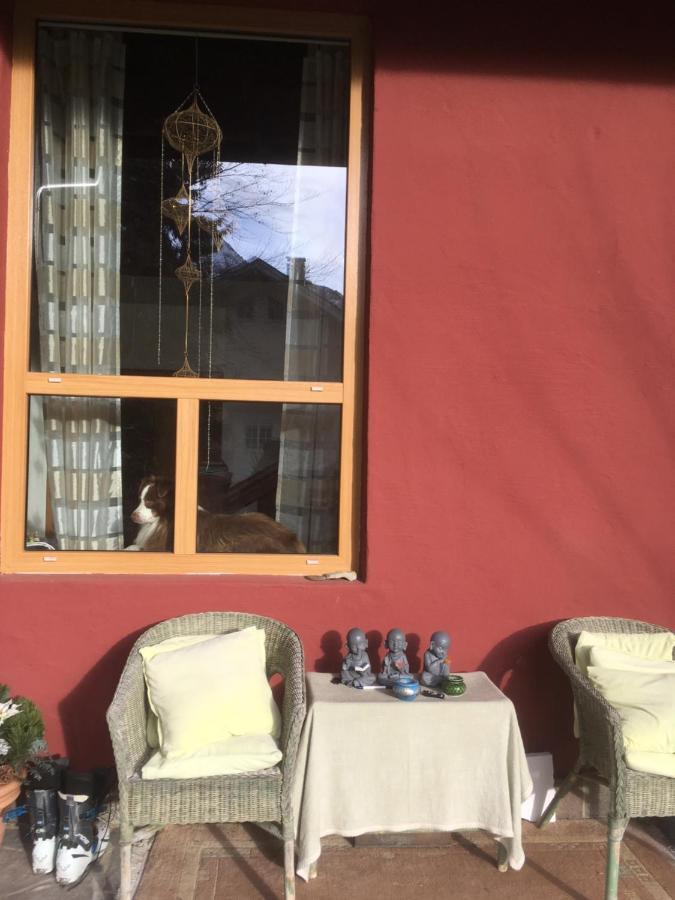 Ferienhaus Wieswald Ehrwald Esterno foto