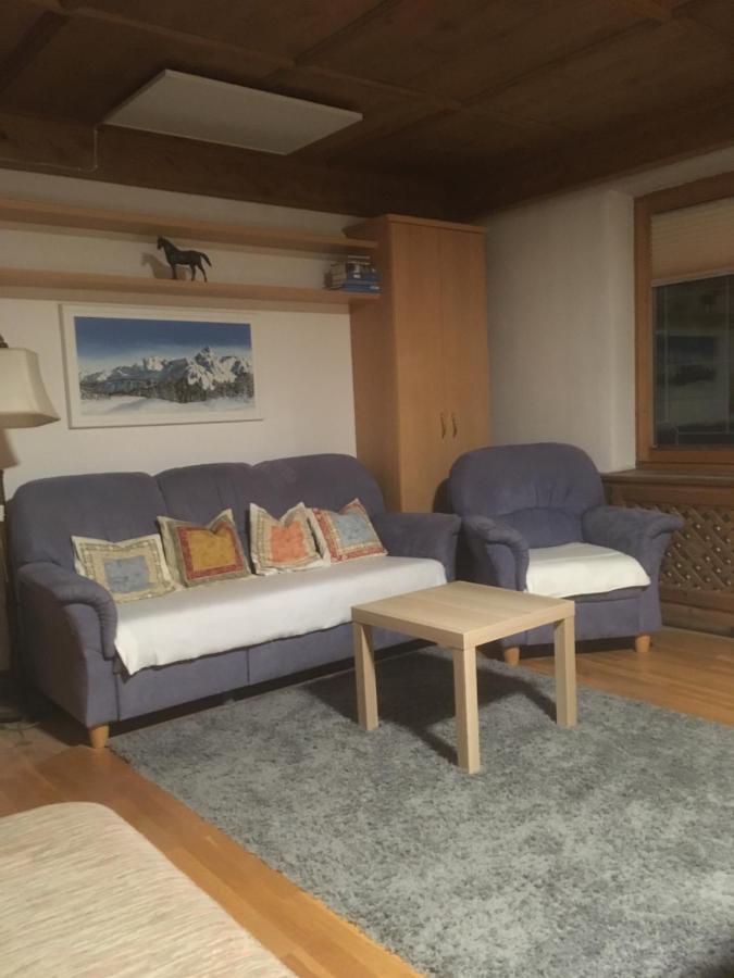 Ferienhaus Wieswald Ehrwald Esterno foto